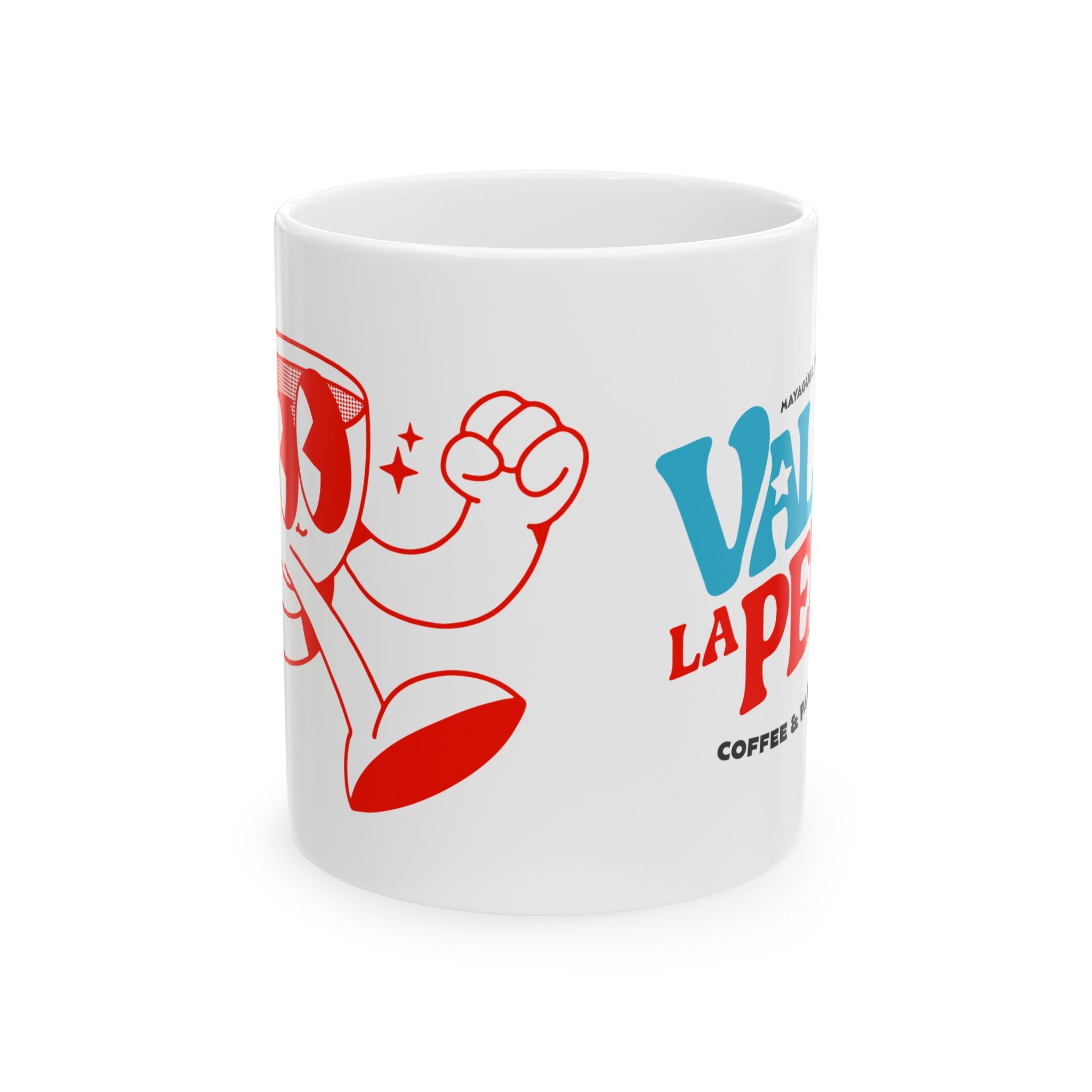 EL PRIMER SORBO | TAZA DE CERÁMICA 11 OZ