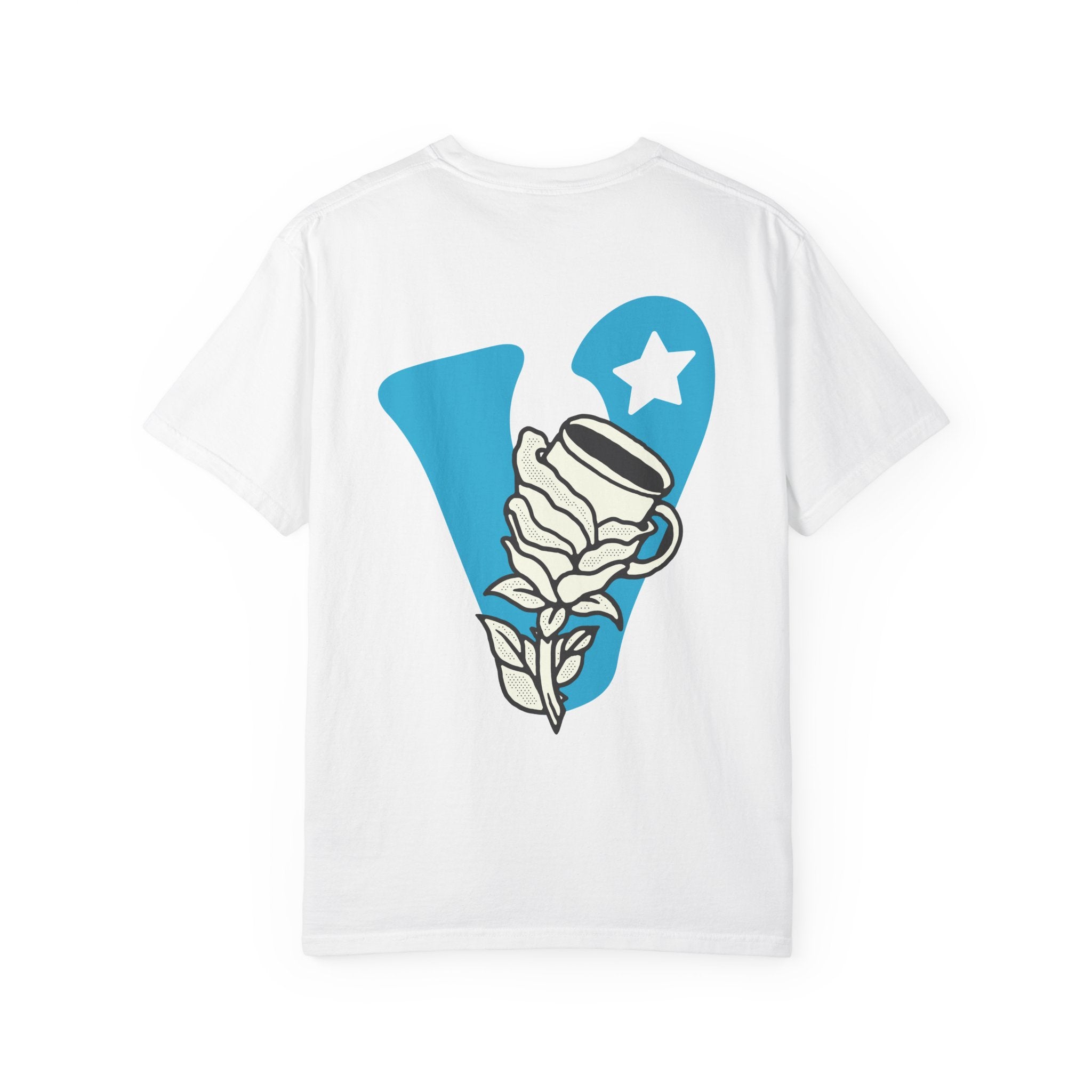 CAFÉ QUE FLORECE | CAMISETA VINTAGE