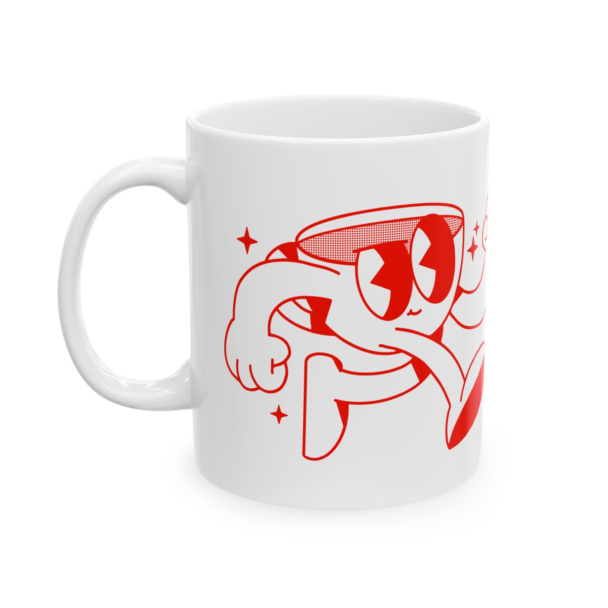 EL PRIMER SORBO | TAZA DE CERÁMICA 11 OZ