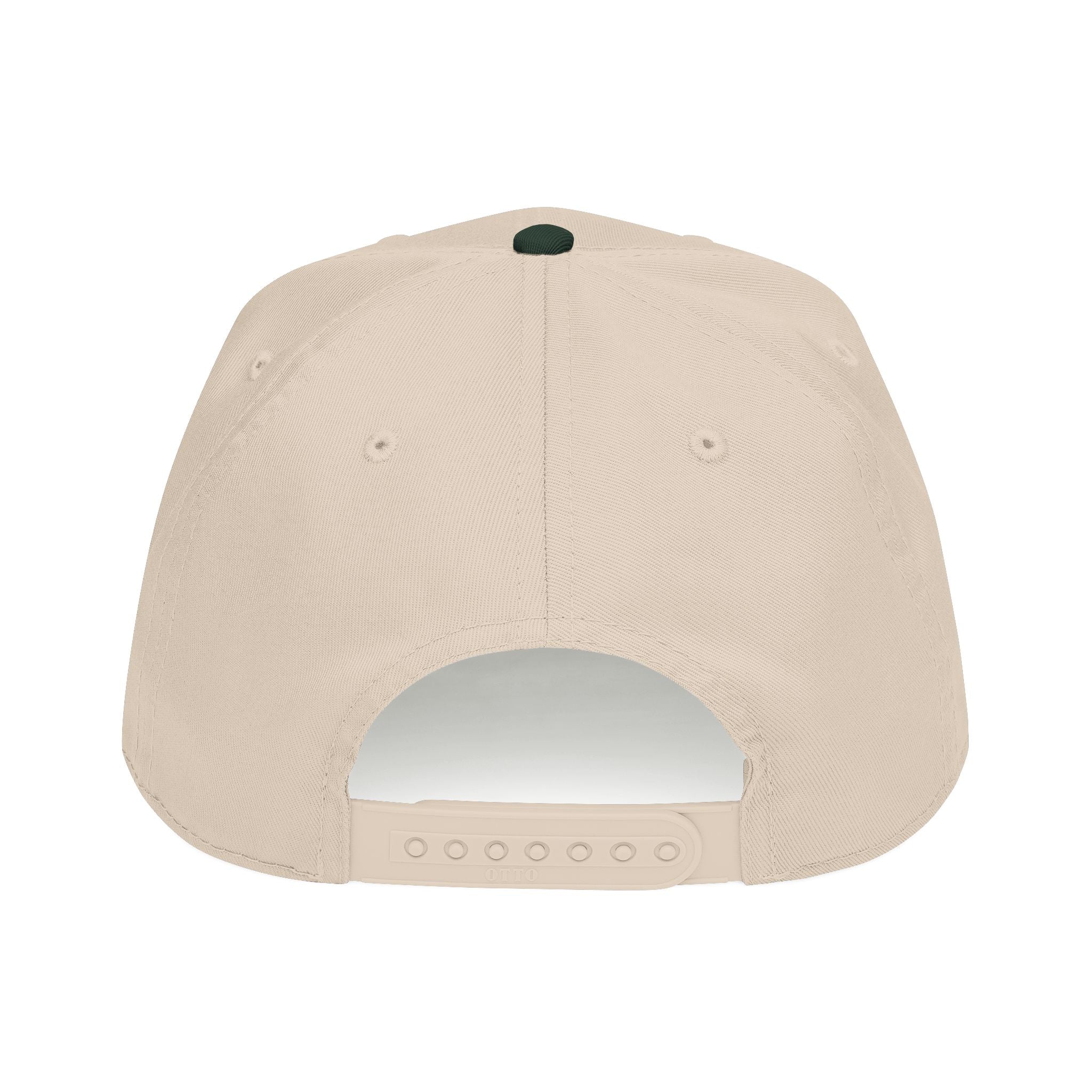Vintage 'V' Star Baseball Cap — Mid Profile Two-Tone Snapback