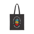 Canvas Tote Bag — La mejor parte de tu día vale la pena (Colorful Cartoon Design)