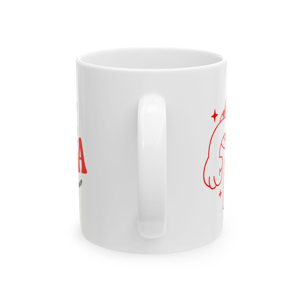 EL PRIMER SORBO | TAZA DE CERÁMICA 11 OZ