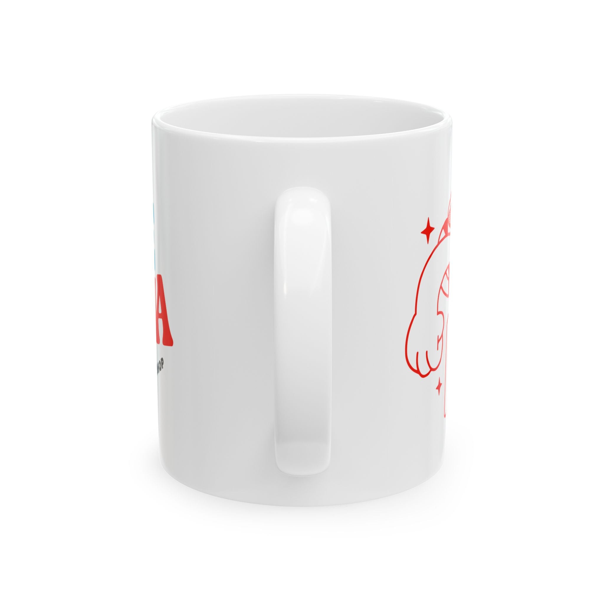 EL PRIMER SORBO | TAZA DE CERÁMICA 11 OZ