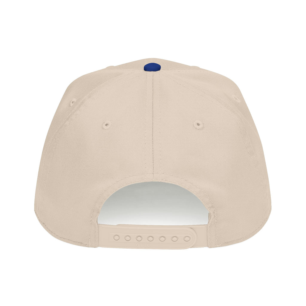 Vintage 'V' Star Baseball Cap — Mid Profile Two-Tone Snapback