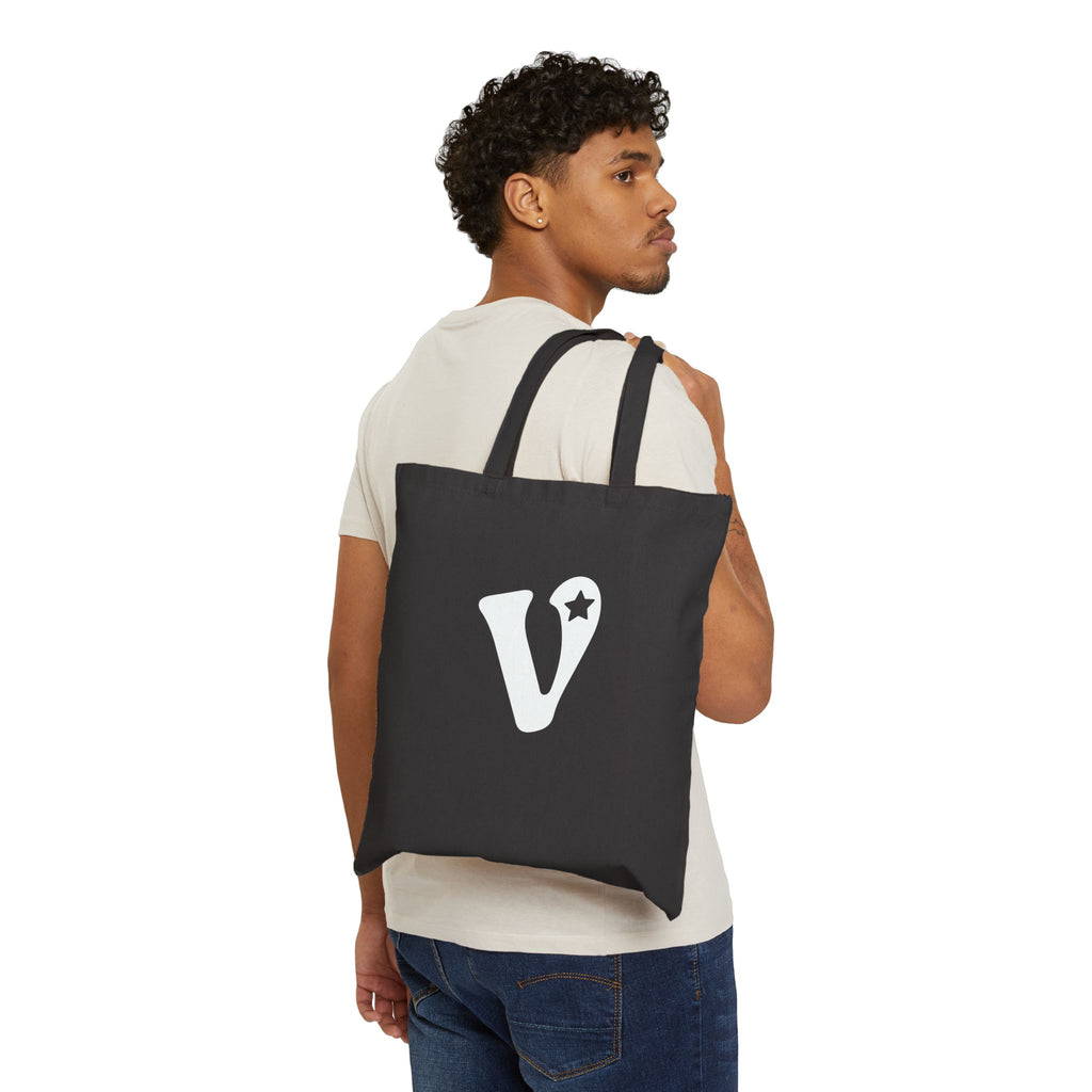 Canvas Tote Bag — La mejor parte de tu día vale la pena (Colorful Cartoon Design)