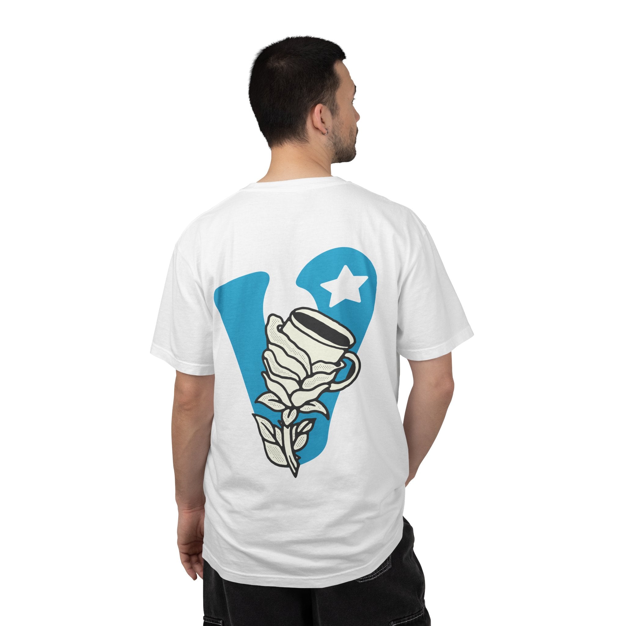CAFÉ QUE FLORECE | CAMISETA VINTAGE