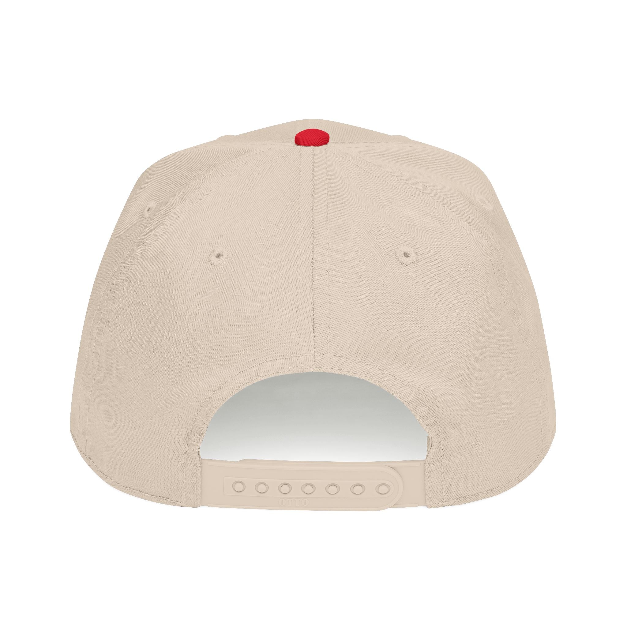 Vintage 'V' Star Baseball Cap — Mid Profile Two-Tone Snapback